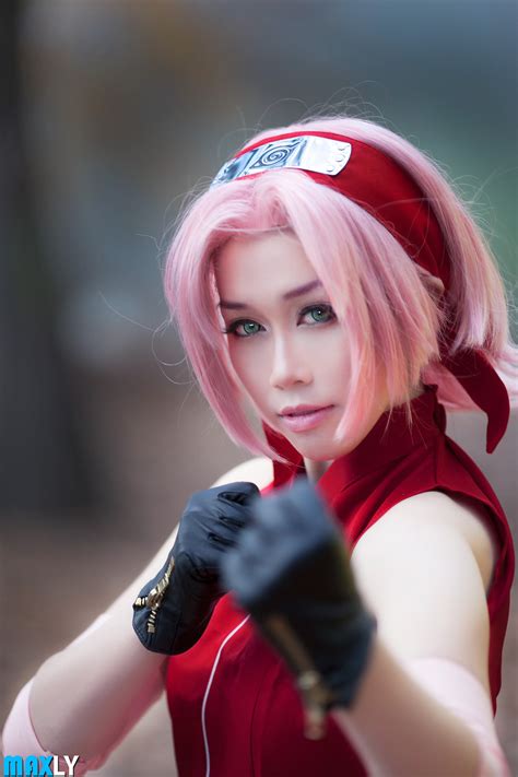 Sakura Haruno (Сакура Харуно, Haruno Sakura, Sakura) :: Anime Cosplay