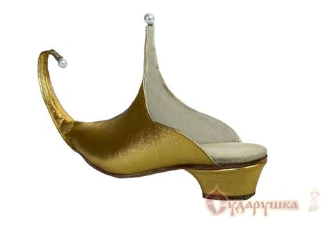 Туфли женские сценические Восточные - Сударушка