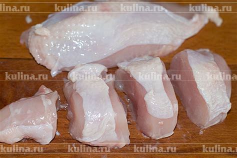 Шашлык из куриного филе – рецепт приготовления с фото от Kulina.Ru