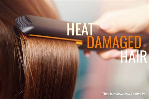 3 Signs Your Hair Is Screaming For A Break From The Heat Styler