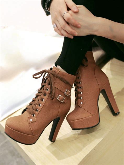 boots with heel for women 9