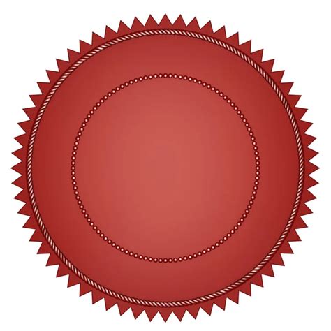 Red seal Stock Photos, Royalty Free Red seal Images | Depositphotos