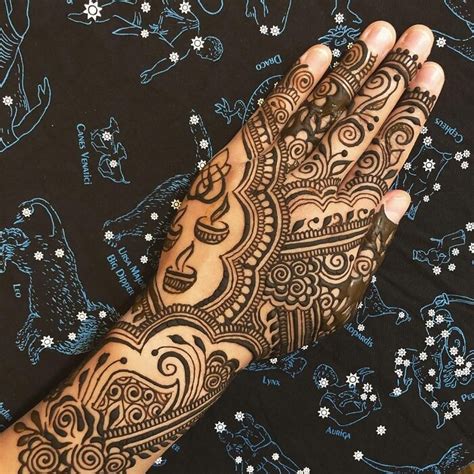 impressive diwali mehndi designs  newlywed brides celebrating
