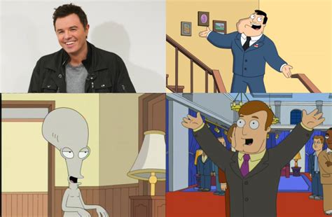 Happy Birthday to the Voice of Stan Smith, Roger the Alien, and Greg ...