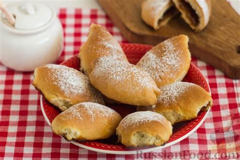 Пирожки с повидлом, рецепты на RussianFood.com: 31 рецепт