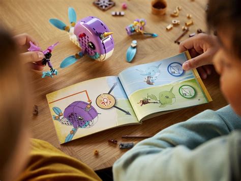 LEGO DREAMZzz 71472 Воздушный шар Нарвал Иззи | playzone.com.ua
