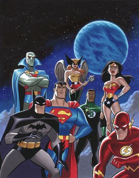JUSTICE LEAGUE | Wiki | Cartoon Amino