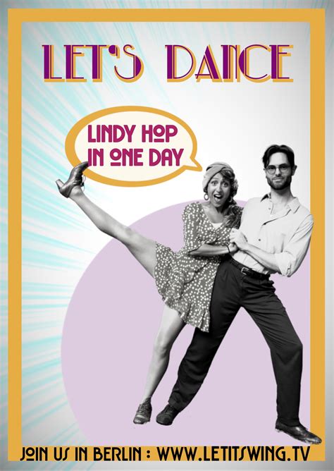 Dance in one day Workshop - Let it Swing School