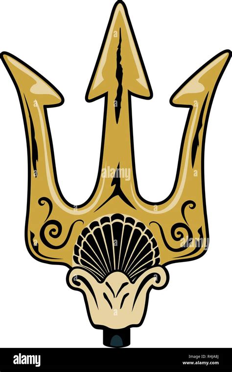 trident   weapon  poseidon  neptune  god   sea