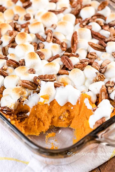 Sweet Potato Casserole Video - Spend With Pennies