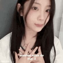 wonheedemai illit gif wonheedemai wonhee illit discover share gifs