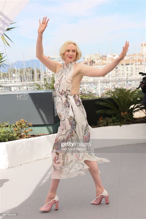 Gwendoline Christie's feet