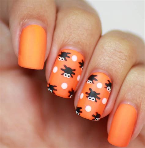 38 Cute Halloween Nail Art Design Ideas - Parade