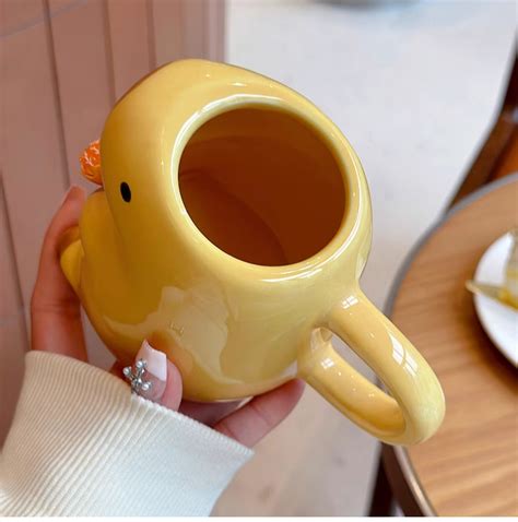 Cute Capybara Ceramic Coffee Mug with Lid on Storenvy