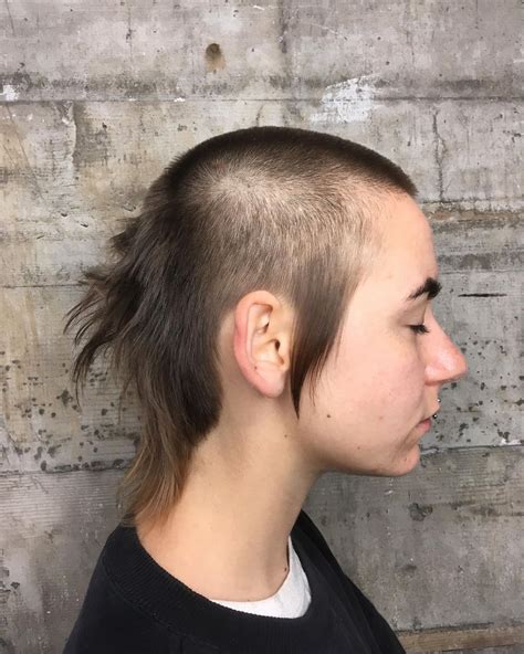 bald skullet haircut  kristin knight blog