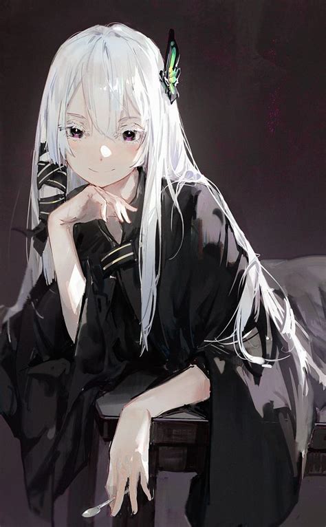 Echidna (Re:Zero) - Re:Zero Kara Hajimeru Isekai Seikatsu - Image by