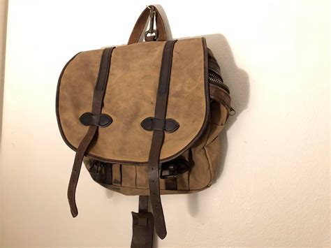 Aged Filson Bag