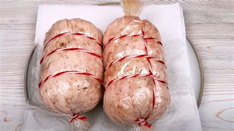 Куряча шинка всього за годину: зварили, охолодили та отримали м’ясо на ...