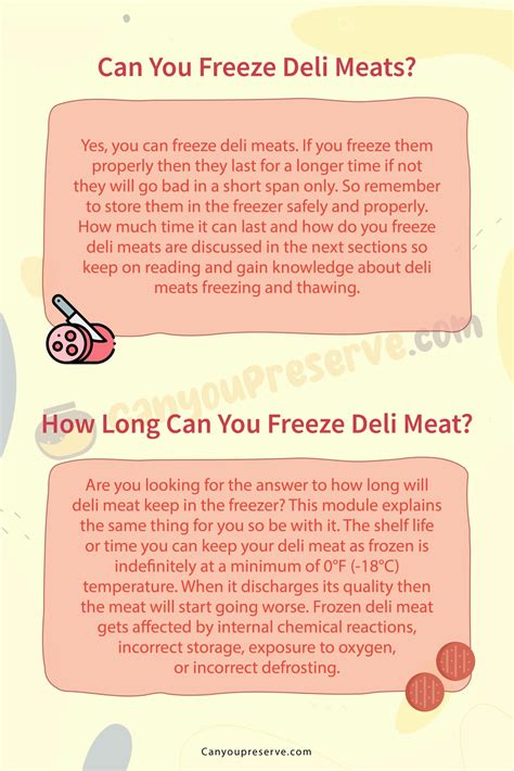 Can You Freeze Deli Meats? – Here’s An Ultimate Guide on Freezing
