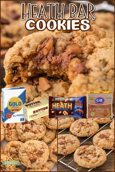 Heath Bar Cookies Recipe