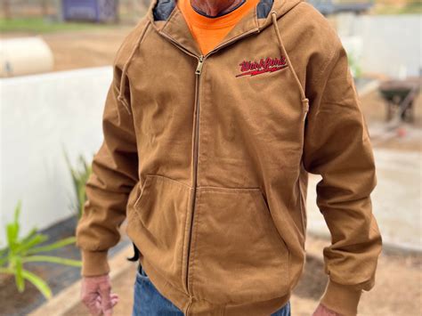 canvas work jacket workforit apparel