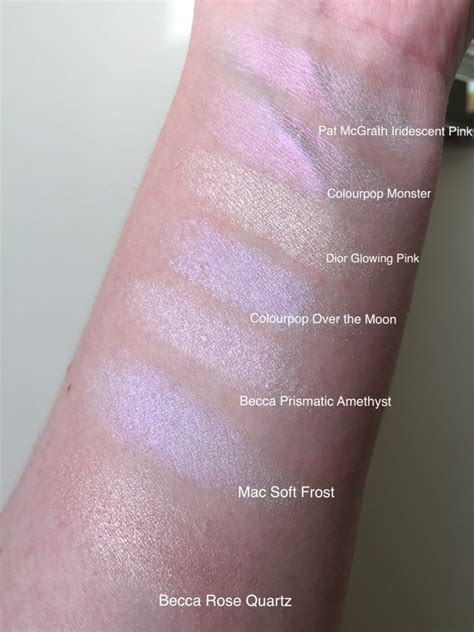 MAC Soft Frost Extra Dimension Skinfinish Highlighter Dupes » All In ...