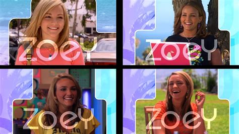ZoeY 101, Opening Season 1, 2, 3 & 4 HD. do you remember this ? | Zoey