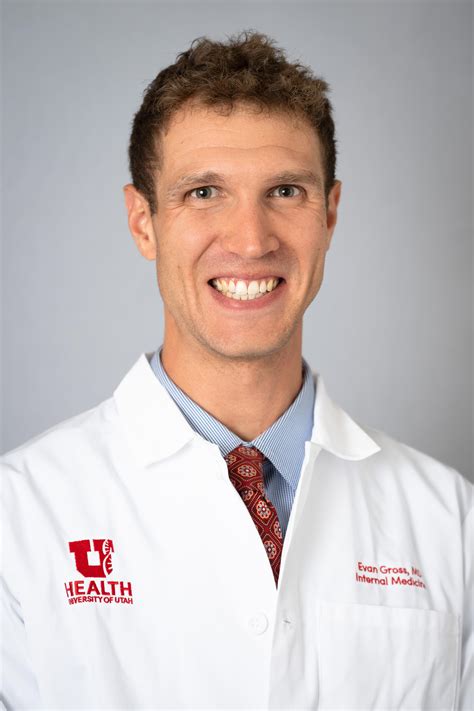 Evan Gross, MD | Internal Medicine | U of U School of Medicine