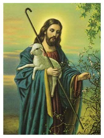 'Der Gute Hirte' Posters - | AllPosters.com in 2020 | Jesus pictures