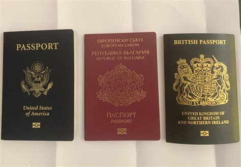 my three! : r/PassportPorn