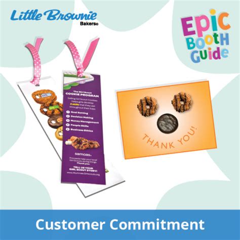 Little Brownie Bakers Activities — Create ways to engage with customers to keep them...