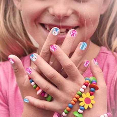 20 stylish designs of nail art for kids and steps to follow – Artofit
