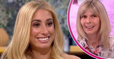 Why Stacey Solomon is banned from sharing pics of her mum on social media