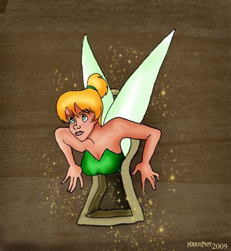Stuck by MandiPope on deviantART | Tinkerbell, Stick, Peter pan
