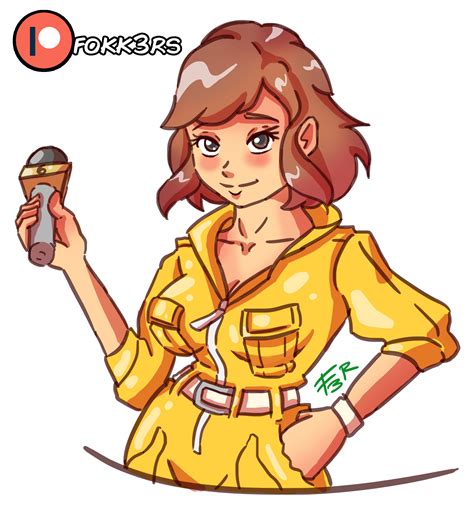 April O' Neil by ed-fokk3r on Newgrounds