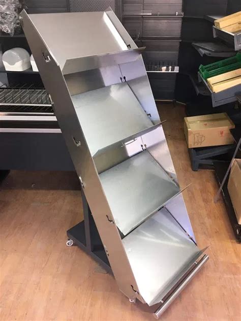 Количка за плодове и зеленчуци от неръждаема стомана - Aircon Ltd ...