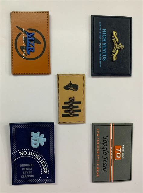 Multicolor Denim Leather Patches, For Jeans at ₹ 3.10/piece in New ...
