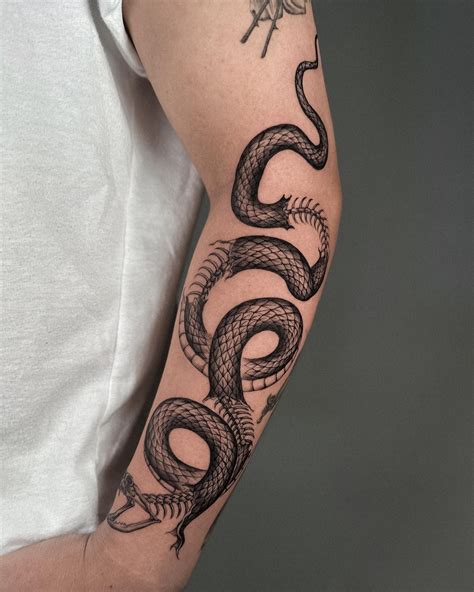 tattoo snake meaning 8
