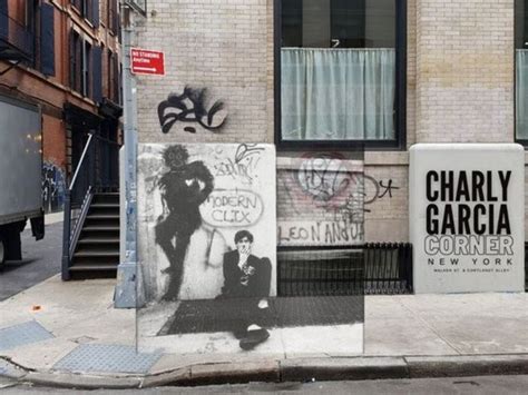 Charly García tendrá su propia esquina en Nueva York, en honor a la