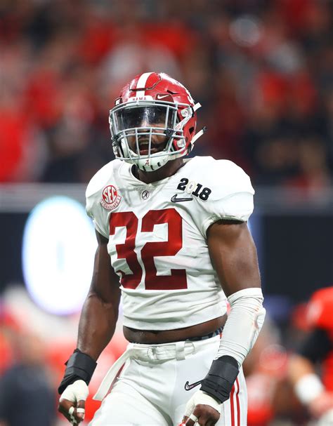 Titans Sign First-Round LB Rashaan Evans