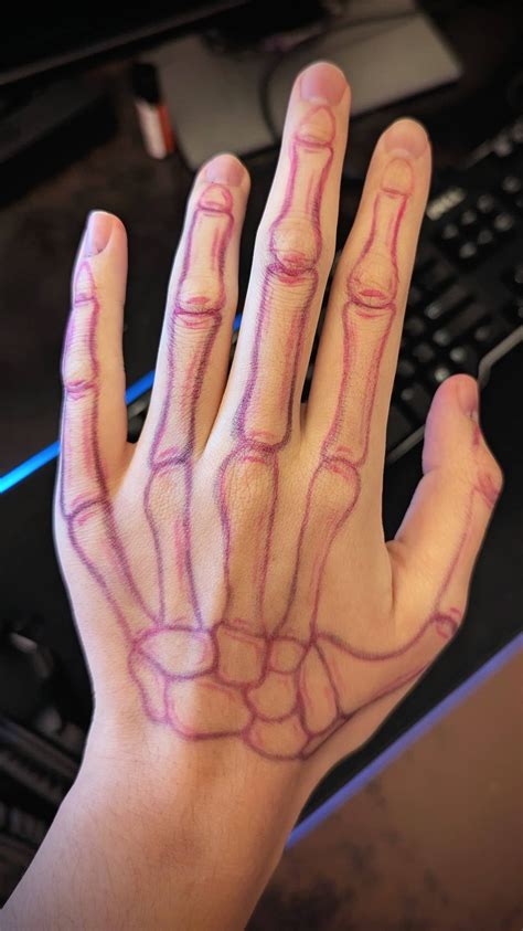 Cool Stuff to Draw on Your Hand