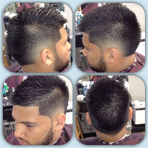 Fade Mohawk Beard