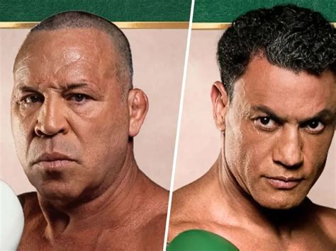 Onde Assistir Popo X Wanderlei - Popó x Wanderlei Silva: saiba onde assistir