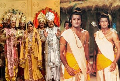 Ramanand Sagar Ramayan And Br Chopra Mahabharat With Doordarshan Memes ...