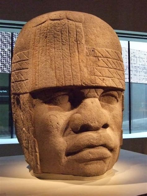 olmec colossal stone heads world history encyclopedia