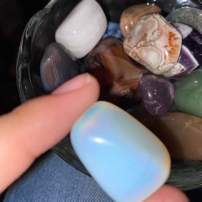 Opalite Tumbled Stones, Opalite Tumble Stone, Opalite, Crystal, Crystal ...