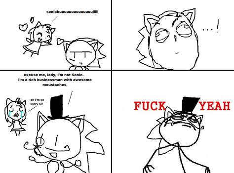 memecomic - sonic and amy by Rush88 on DeviantArt