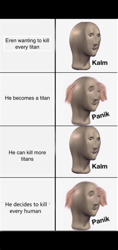 kalm panik kalm panik meme man rmemetemplatesofficial