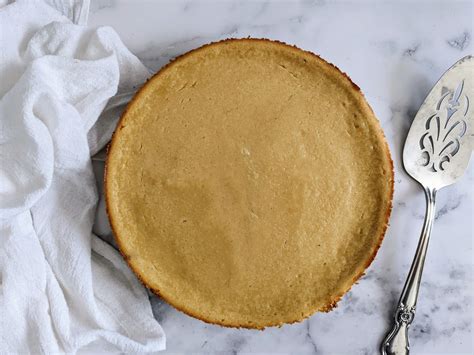 Classic-style Baked Cheesecake - Plant Fueled Life