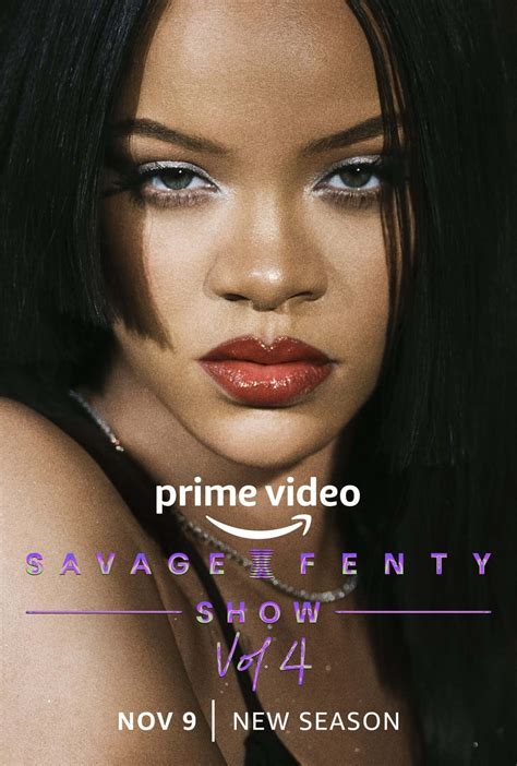 Official Trailer And Key Art for Rihanna’s Savage X Fenty Show Vol. 4